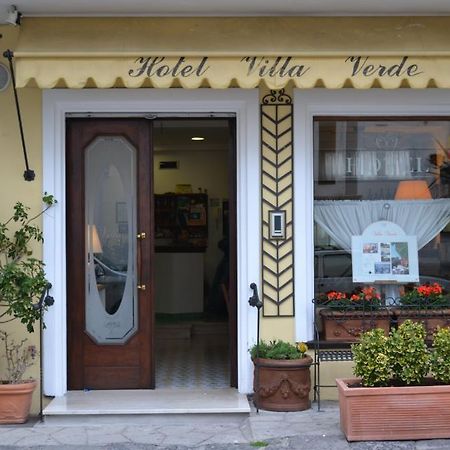 Hotel Villa Verde Forio di Ischia Exterior foto