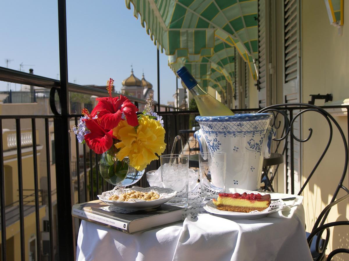Hotel Villa Verde Forio di Ischia Exterior foto