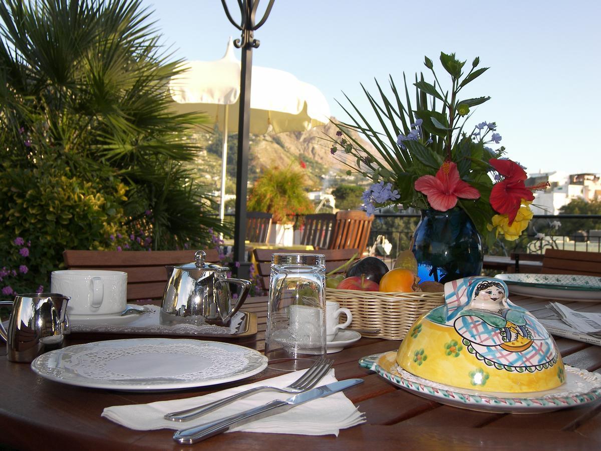 Hotel Villa Verde Forio di Ischia Exterior foto