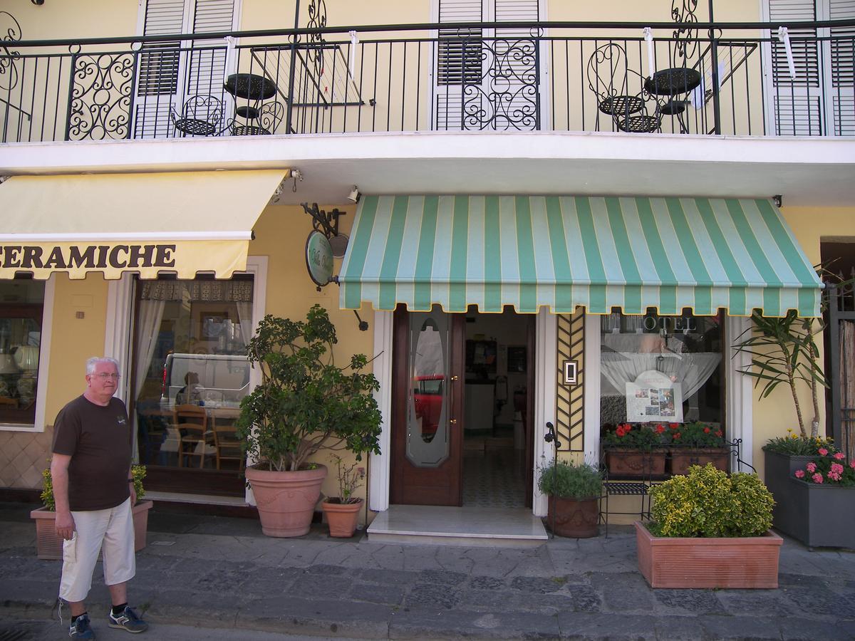 Hotel Villa Verde Forio di Ischia Exterior foto