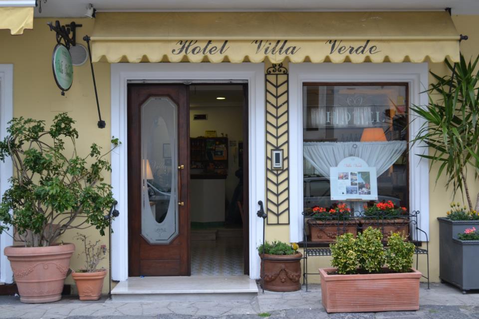 Hotel Villa Verde Forio di Ischia Exterior foto