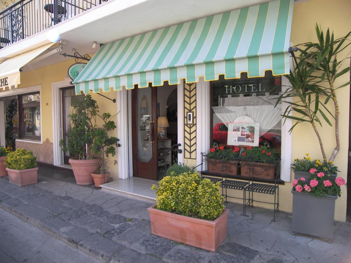 Hotel Villa Verde Forio di Ischia Exterior foto