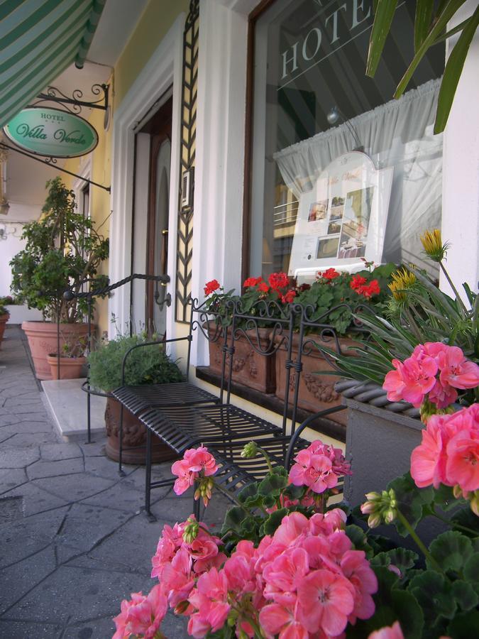 Hotel Villa Verde Forio di Ischia Exterior foto