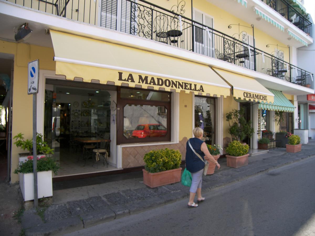 Hotel Villa Verde Forio di Ischia Exterior foto